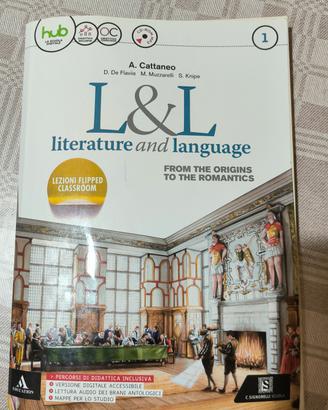 libro di testo inglese literature and language 