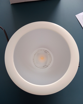 Faretto incassato a led