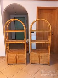 mobili di bamboo 