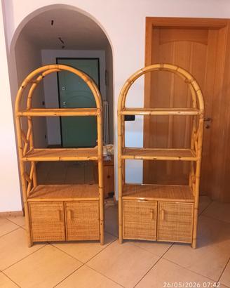 mobili di bamboo 