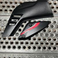 Fianchetti colore nero Voge valico 500ds