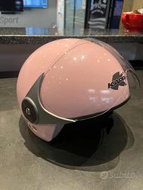 Casco Moto Demi-Jet Kappa Rosa - Taglia XS (54)