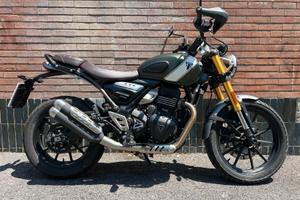 Triumph Scrambler 400 X