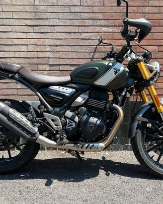 Triumph Scrambler 400 X
