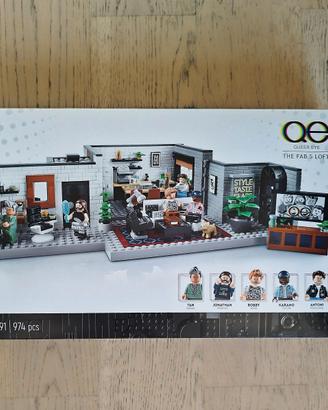 lego 10291 Queer Eye 