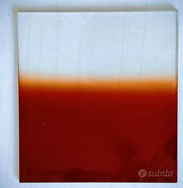 Filtro fotografico cokin degradante arancio