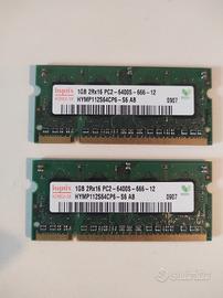 Memoria Ram 2 GB