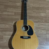 Chitarra acustica a 12 corde