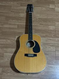 Chitarra acustica a 12 corde