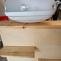 Plafoniera prisma ip65 60w