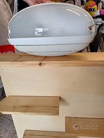 Plafoniera prisma ip65 60w