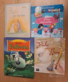 Libri vari per bambini