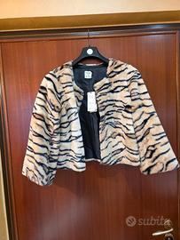 You Decide giacchetta pellicciotto nuova 