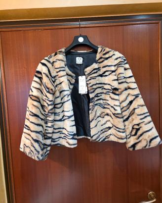 You Decide giacchetta pellicciotto nuova 