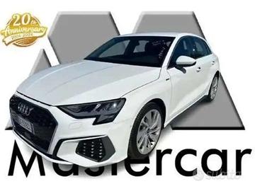 AUDI A3 Sportback 30 1.5 g-tron S line s-tronic