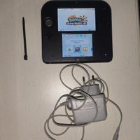 Nintendo 2ds con cartuccia Pokemon ultrasole