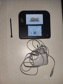 Nintendo 2ds con cartuccia Pokemon ultrasole