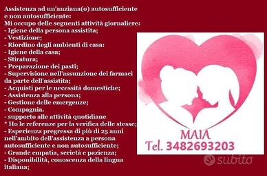 Assistente familiare/badante