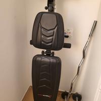 Panca allenamento palestra multifunzione 8 in 1