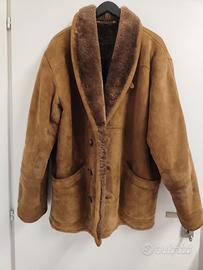 Giubbotto Shearling in montone originale da uomo 