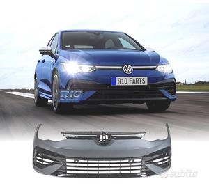 PARAURTI ANTERIORE VOLKSWAGEN VW GOLF 8 LOOK R PDC