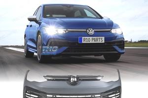 PARAURTI ANTERIORE VOLKSWAGEN VW GOLF 8 LOOK R PDC