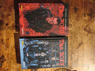 the Boys vol.1.& 2