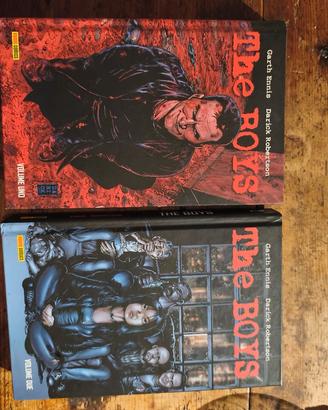 the Boys vol.1.& 2