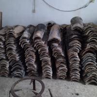 TEGOLE IN ANTICHE TERRACOTTA 0.50 € L'UNA 