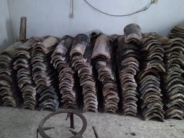 TEGOLE IN ANTICHE TERRACOTTA 0.50 € L'UNA 