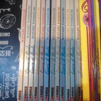MANGA CUORE DI MENTA  serie completa