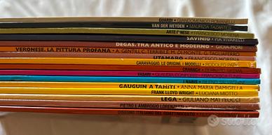 Art e Dossier Giunti - 16 fascicoli illustrati