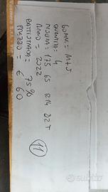 4 GOMME M+S 175/65/14 82T