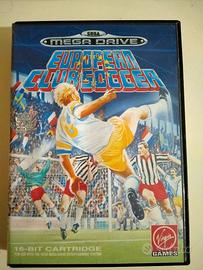 European Club Soccer per Sega Mega Drive