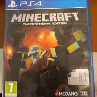 Minecraft ps4 edition giovo