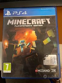 Minecraft ps4 edition giovo