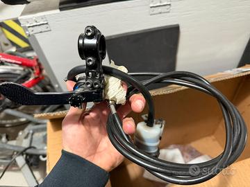 Pompa Freno posteriore a pollice  accossato univer