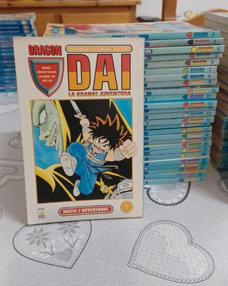 Dragon Dai La Grande Avventura 1-54 Serie Completa