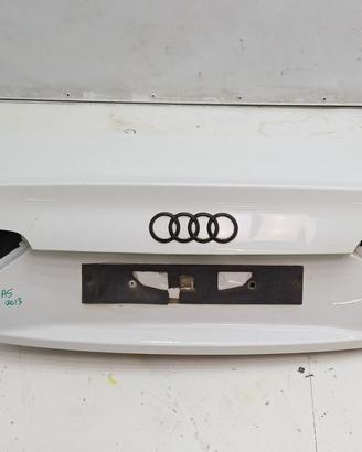 Portellone cofano posteriore baule audi a5 8t 2011