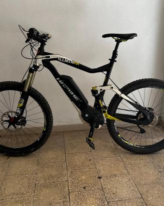 E- bike Haibike Xduro AllMtn RX 2016-