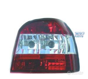 FANALI VOLKSWAGEN VW GOLF 3, 91-97 ROSSO