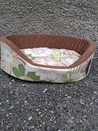 Cuccia per cani imbottita