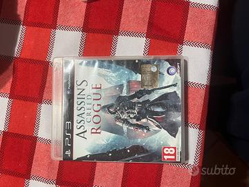 ASSASSIN'S CREED ROGUE per ps3