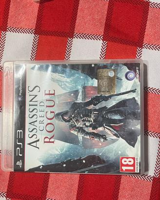ASSASSIN'S CREED ROGUE per ps3