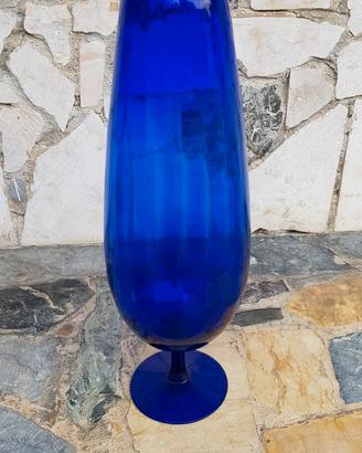 Vaso di vetro grande