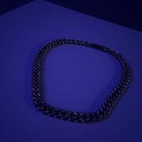 cuban iced chain