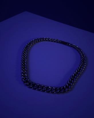 cuban iced chain