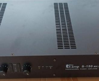 Amplificatore finale Thomann S-150mkii 