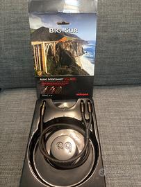 Cavo audioquest Big sure jack rac 60cm