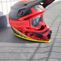 casco cross BELL